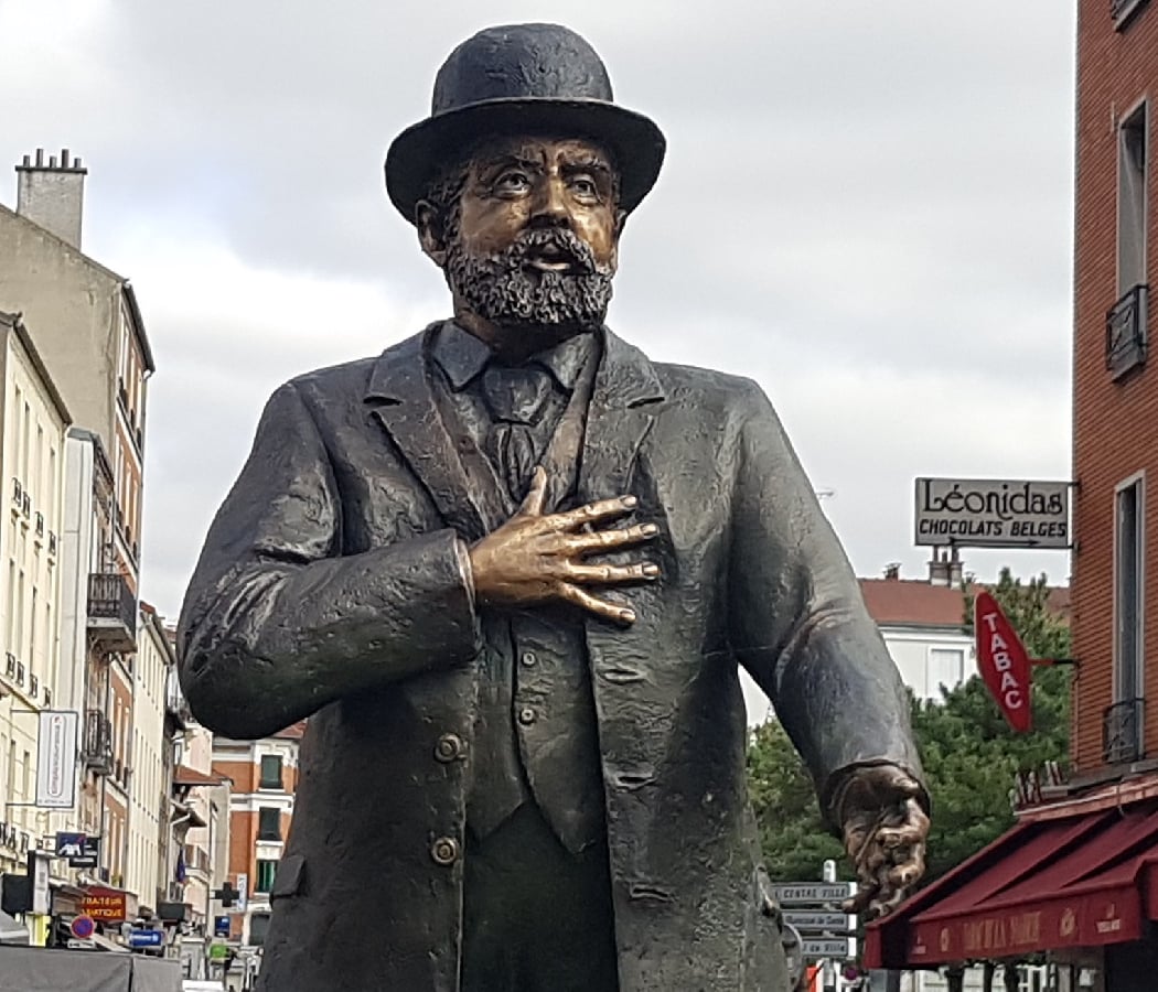 Statue de Jean Jaurès 1